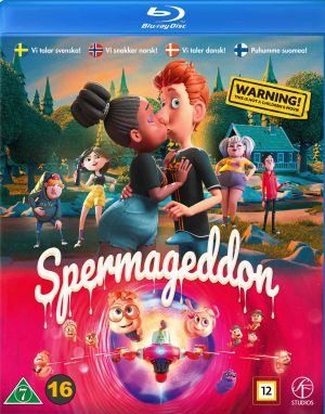 SPERMAGEDDON - Blu-ray SPERMAGEDDON - Blu-ray